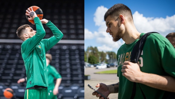 Sužinokite: „Žalgiris“ apsisprendė dėl D. Sirvydžio ateities